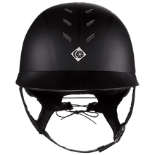Load image into Gallery viewer, Charles Owen My PS with MIPS Helmet Black