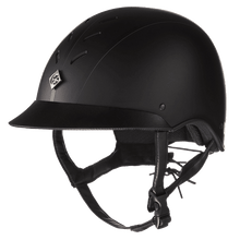 Load image into Gallery viewer, Charles Owen My PS with MIPS Helmet Black