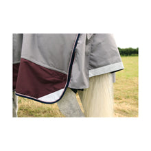 Load image into Gallery viewer, DefenceX System 300 Turnout Rug with Detachable Neck Cover