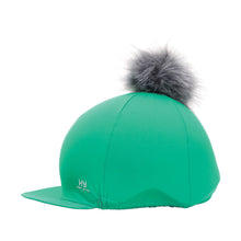 Load image into Gallery viewer, Hy Sport Active Hat Silk with Interchangeable Pom Pom