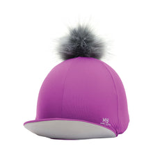 Load image into Gallery viewer, Hy Sport Active Hat Silk with Interchangeable Pom Pom