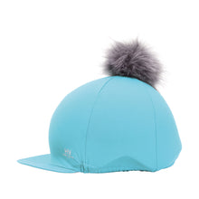 Load image into Gallery viewer, Hy Sport Active Hat Silk with Interchangeable Pom Pom