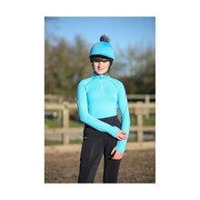 Load image into Gallery viewer, Hy Sport Active Hat Silk with Interchangeable Pom Pom