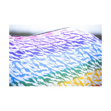 Load image into Gallery viewer, StormX Original Zebra Rainbow Print Fly Rug