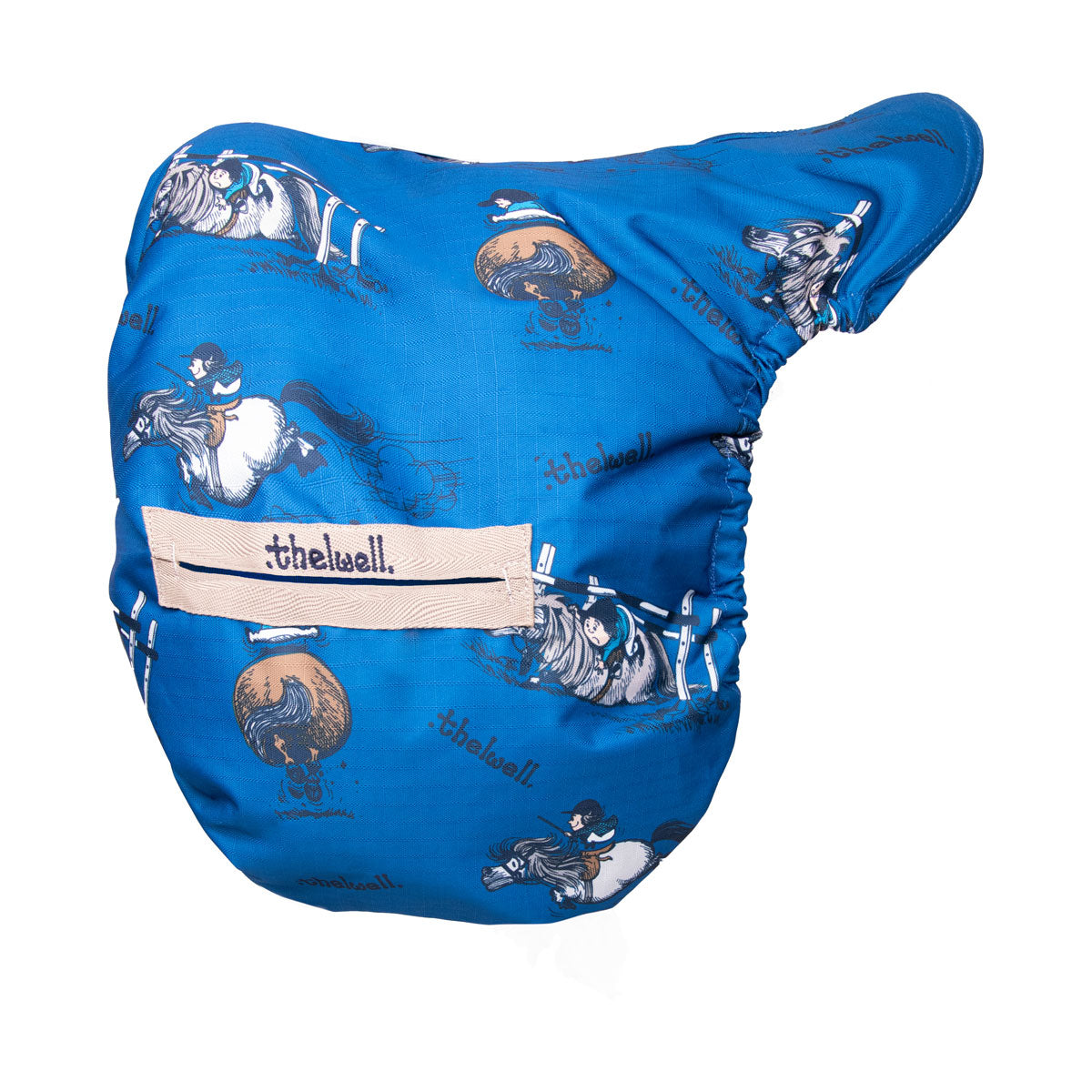 Tasse à Emporter Hy Equestrian Thelwell Collection – "Practice Makes Perfect"