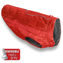 Load image into Gallery viewer, Kurgo Loft Jacket - Chilli Red/Grey