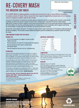 Load image into Gallery viewer, Saracen Re-Covery Mash Travel Pouch 1.5kg