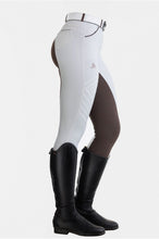 Load image into Gallery viewer, Cavalliera Royal Sport Technical Breeches White & Brown