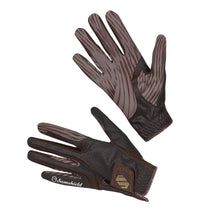 Load image into Gallery viewer, Samshield V-Skin Gold Swarovski Crystal Gloves