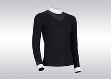 Load image into Gallery viewer, Samshield Béatrice Competition Shirt - Black