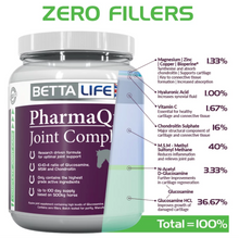 Load image into Gallery viewer, BettaLife PharmaQuin Joint Complete HA Equine