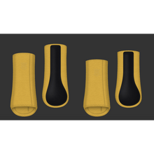 Load image into Gallery viewer, Mattes Hi-Pro Fleece Boots Front & Rear Curry