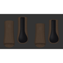Load image into Gallery viewer, Mattes Hi-Pro Fleece Boots Front & Rear Taupe