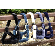 Load image into Gallery viewer, Cameo Deluxe Fur Headcollar