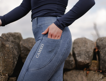 Load image into Gallery viewer, Cameo Denim Performance Tights
