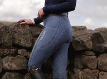 Load image into Gallery viewer, Cameo Denim Performance Tights