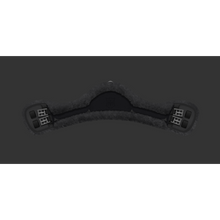 Load image into Gallery viewer, Mattes Athletico Slim Line Short Girth Black with Detachable Cover Graphite