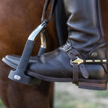 Load image into Gallery viewer, Sprenger Ultra Fit Extra Grip Spurs with Roller 25mm