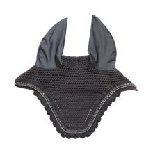 Load image into Gallery viewer, Kentucky Horsewear Fly Veil Wellington Stone & Pearl