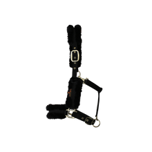 Load image into Gallery viewer, Kentucky Horsewear Nylon Sheepskin Halter