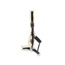 Load image into Gallery viewer, Kentucky Horsewear Nylon Sheepskin Halter