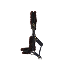 Load image into Gallery viewer, Kentucky Horsewear Nylon Sheepskin Halter