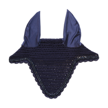 Load image into Gallery viewer, Kentucky Horsewear Fly Veil Long Stone & Pearl