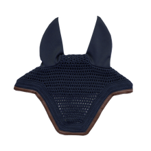 Load image into Gallery viewer, Kentucky Horsewear Fly Veil Wellington Leather