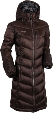 Load image into Gallery viewer, Uhip Nordic Parka Chocolate Plum Brown