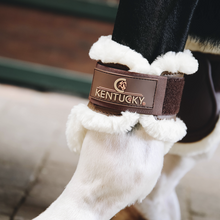 Load image into Gallery viewer, Kentucky Sheepskin Young Horse Fetlock Boot