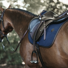 Load image into Gallery viewer, Kentucky Horsewear Saddle Pad Colour Edition Leather Jumping