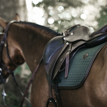Load image into Gallery viewer, Kentucky Horsewear Saddle Pad Colour Edition Leather Jumping