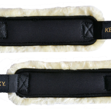 Load image into Gallery viewer, Kentucky Horsewear Sheepskin Pastern Wraps