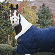 Load image into Gallery viewer, Kentucky Horsewear Show Rug Navy

