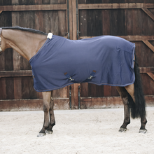 Load image into Gallery viewer, Kentucky Horsewear Cooler Fleece Rug Navy