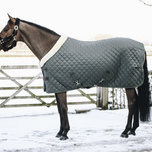 Load image into Gallery viewer, Kentucky Horsewear Show Rug Green Grey