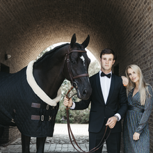 Load image into Gallery viewer, Kentucky Horsewear Show Rug Black