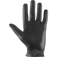 Load image into Gallery viewer, Uvex Tensa II Riding Glove Caramel & Black