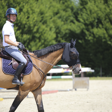 Load image into Gallery viewer, Kentucky Horsewear Fly Mask Slim Fit