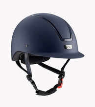 Load image into Gallery viewer, Premier Equine Endeavour Horse Riding Helmet Navy