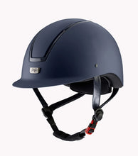 Load image into Gallery viewer, Premier Equine Endeavour Horse Riding Helmet Navy