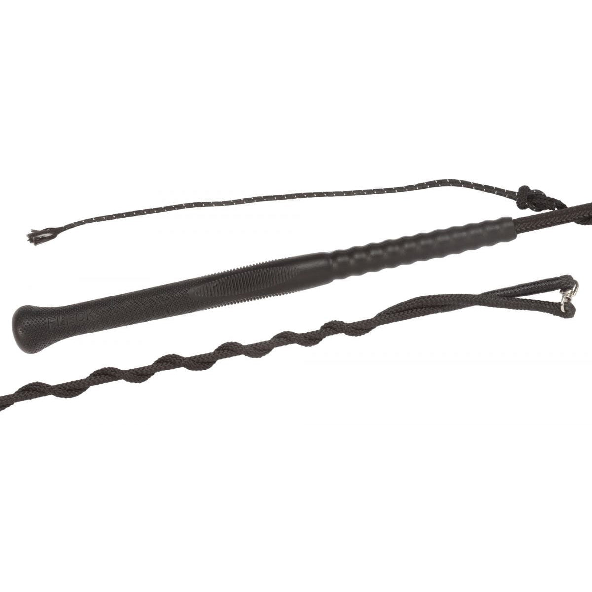 Fleck Two Tone Lunging Whip 200cm Horse & Rider Equestrian Retailer