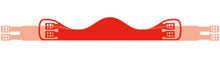 Load image into Gallery viewer, Mattes Asymmetric Slim Line Long Girth Brown with Brown Sheepskin