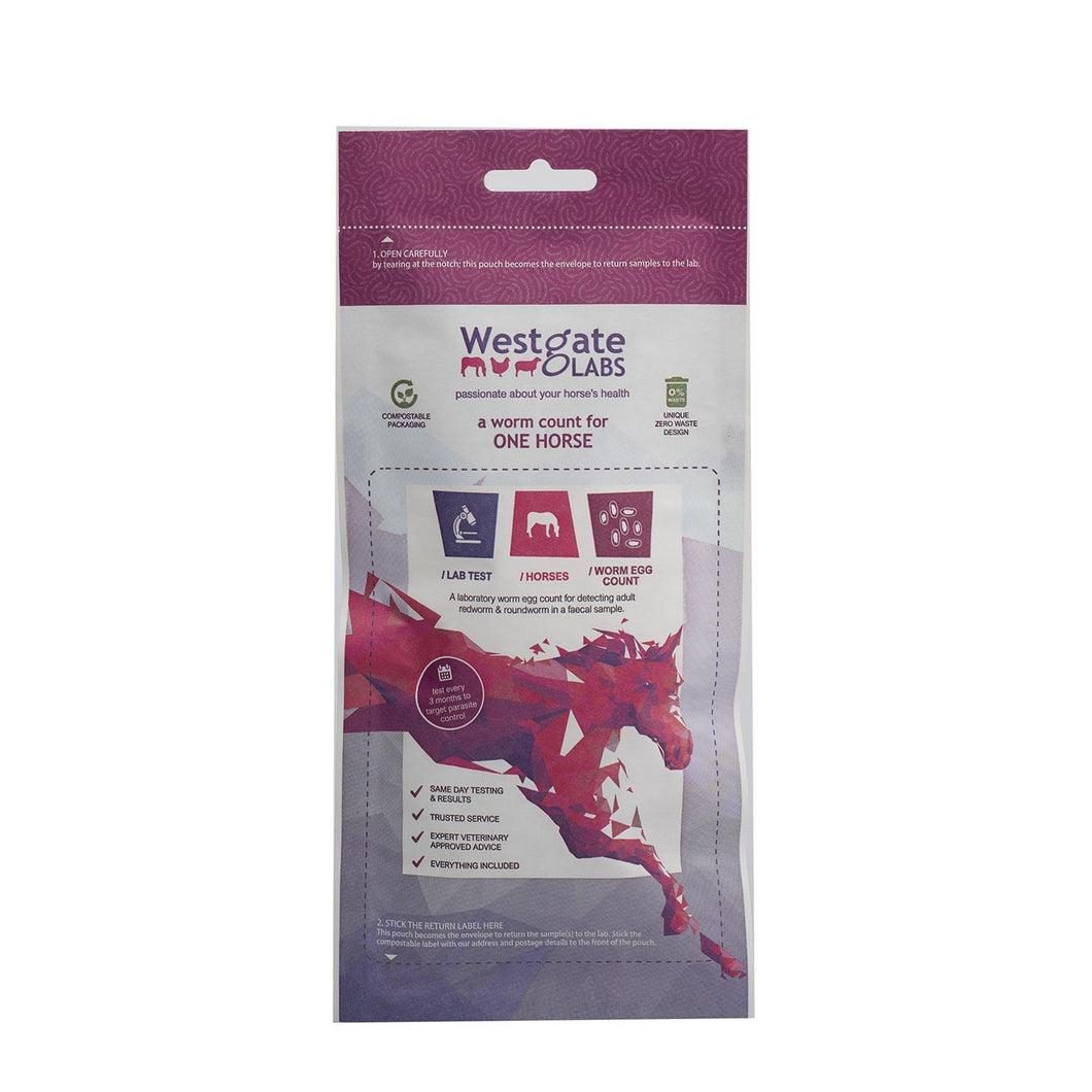 Westgate Labs Worm Count Kit for Equines