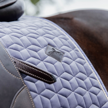 Load image into Gallery viewer, Kentucky Horsewear Saddle Pad Velvet Dressage