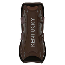 Load image into Gallery viewer, Kentucky Bamboo Shield Tendon Boots with Elastic Straps Brown