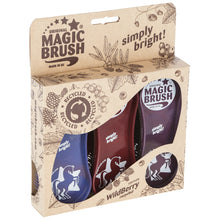 Load image into Gallery viewer, MagicBrush Recycled Plastics WildBerry 3 Pack