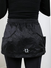 Load image into Gallery viewer, Uhip Waterproof Regular Sport Mini Skirt Black