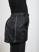 Load image into Gallery viewer, Uhip Waterproof Regular Sport Mini Skirt Black