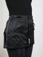 Load image into Gallery viewer, Uhip Waterproof Regular Sport Mini Skirt Black